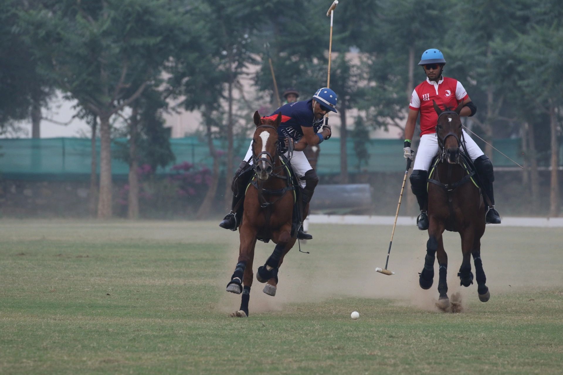 The Third Chukker Of Polo- Travel The World On A Horseback