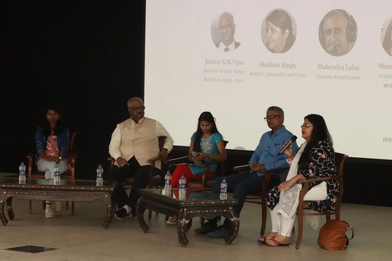 A tryst with multi-tasking creativity @ IIT- Jodhpur