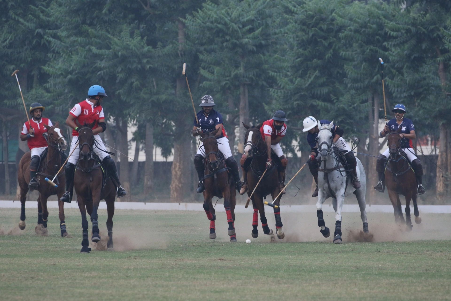 A new chukker @PoloFactory