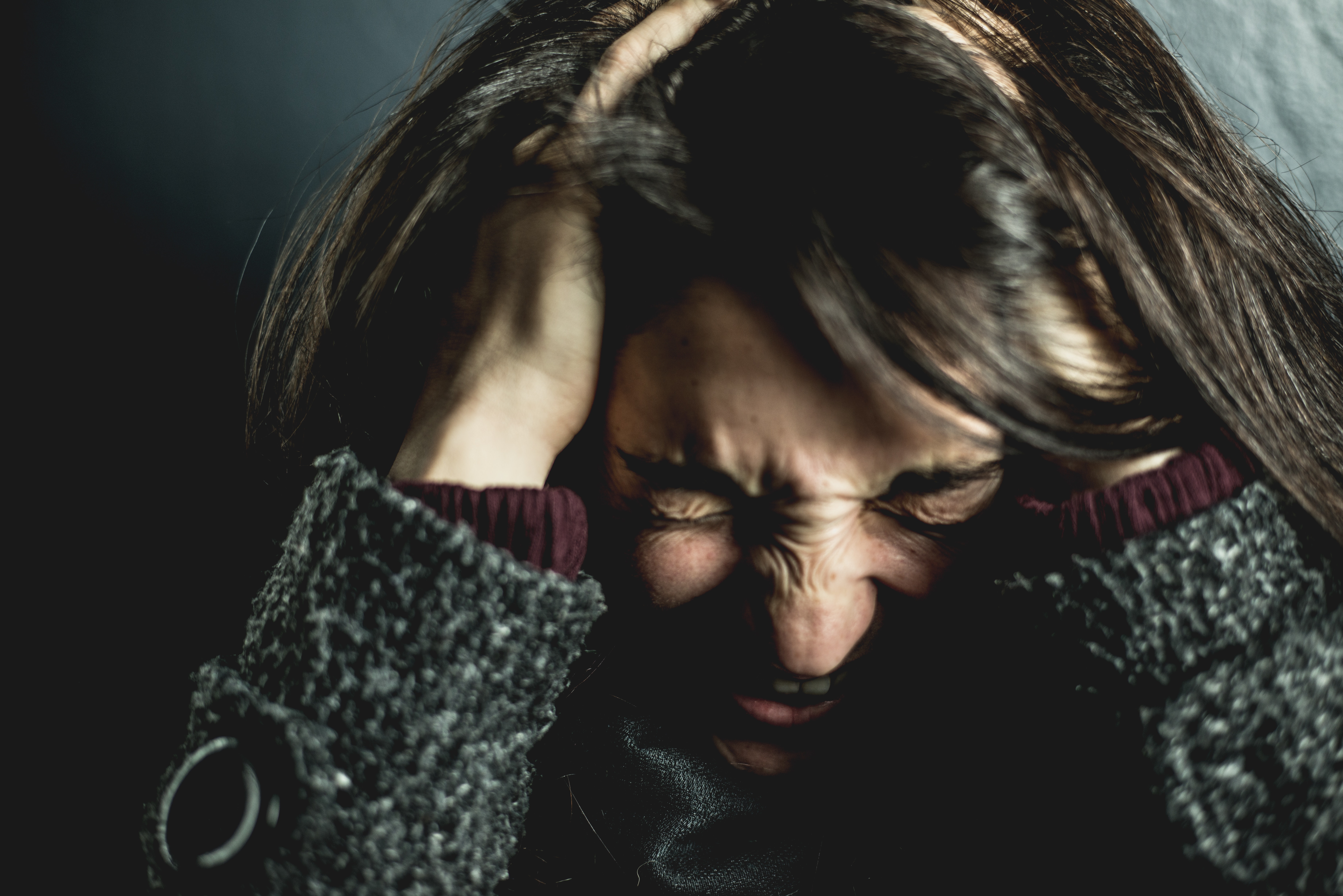 Living with an Angry Person!