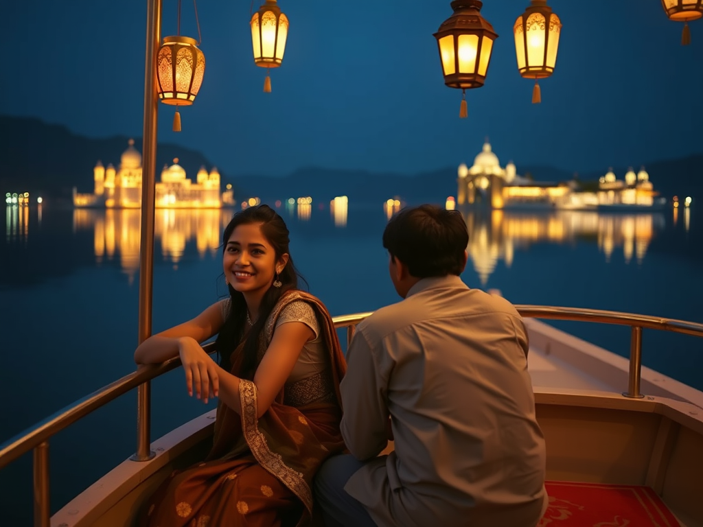 THE TIME KEEPER’S POEM: Chapter Fifty Five: The Midnight Boat Ride