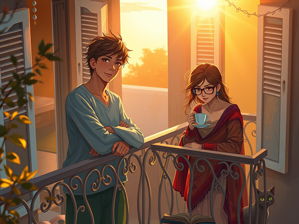 THE TIME KEEPER’S POEM- Chapter Nineteen- An Unfamiliar Feeling