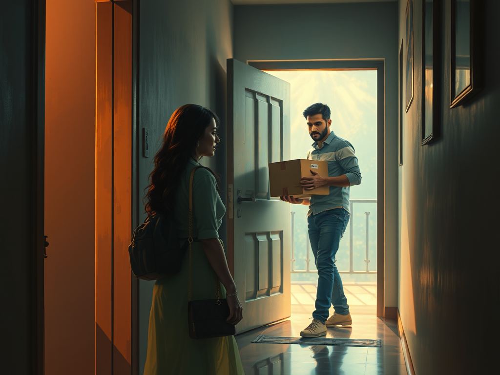 THE TIME KEEPER’S POEM: Chapter Seven: The Neighbour