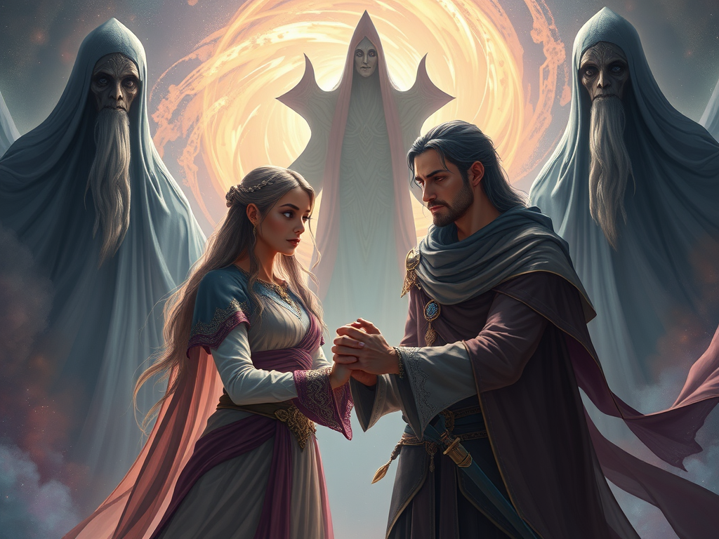 THE TIME KEEPER’S POEM: Chapter Seventy: A Prophecy Is Fulfilled